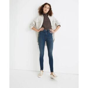 Madewell High Rise Roadtripper Supersoft Jeans Playford Wash Size 25